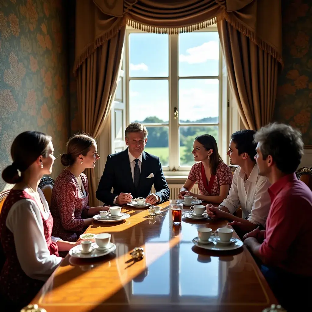 Professional business illustration